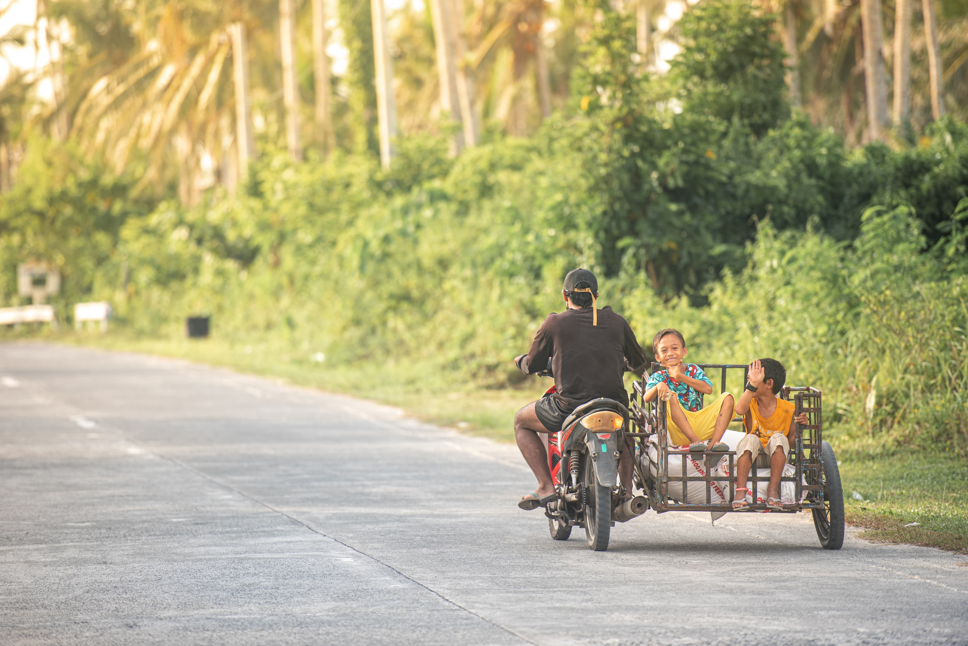 Getting to and around in Siargao