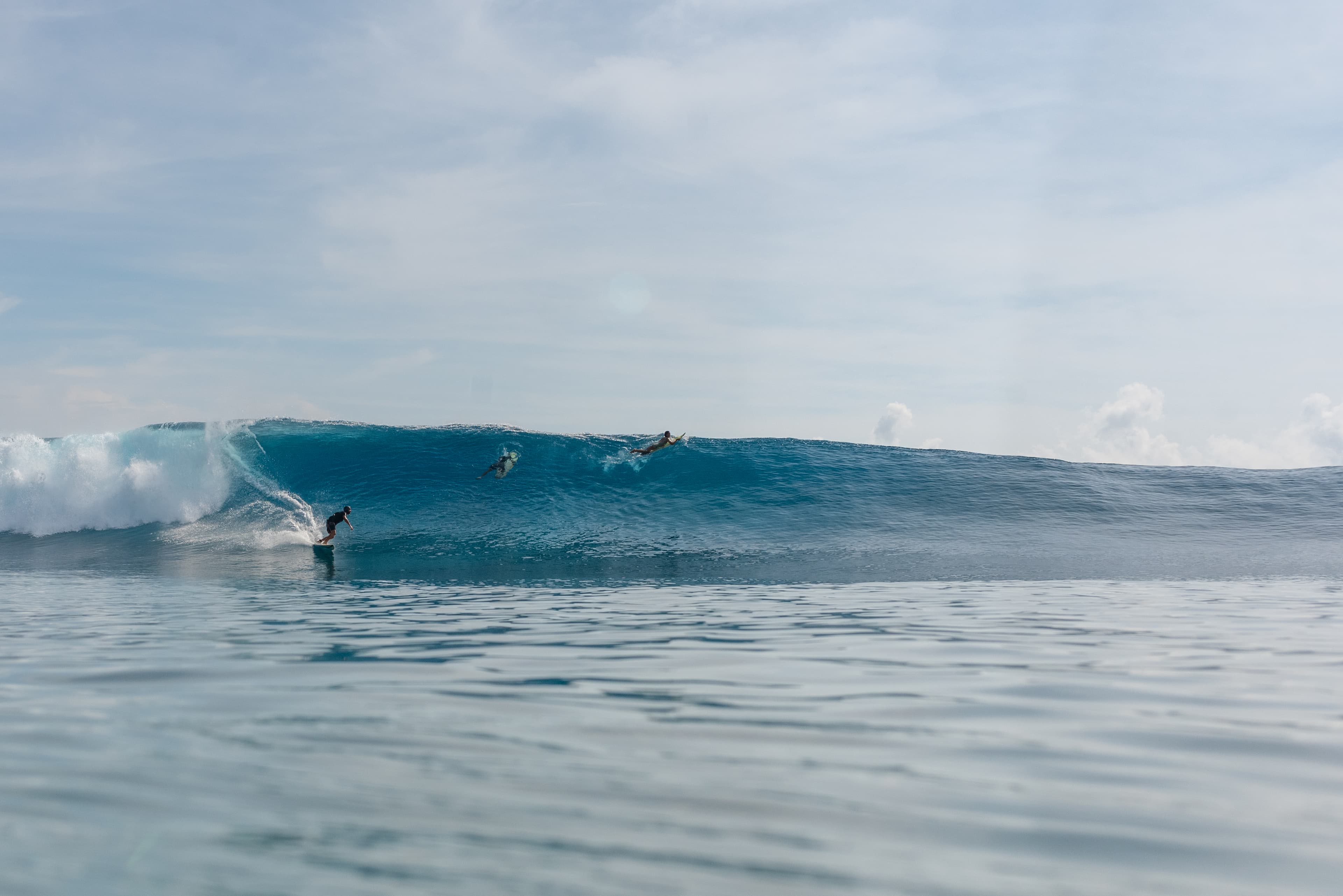 Best waves Siargao Island Philippines Tourist