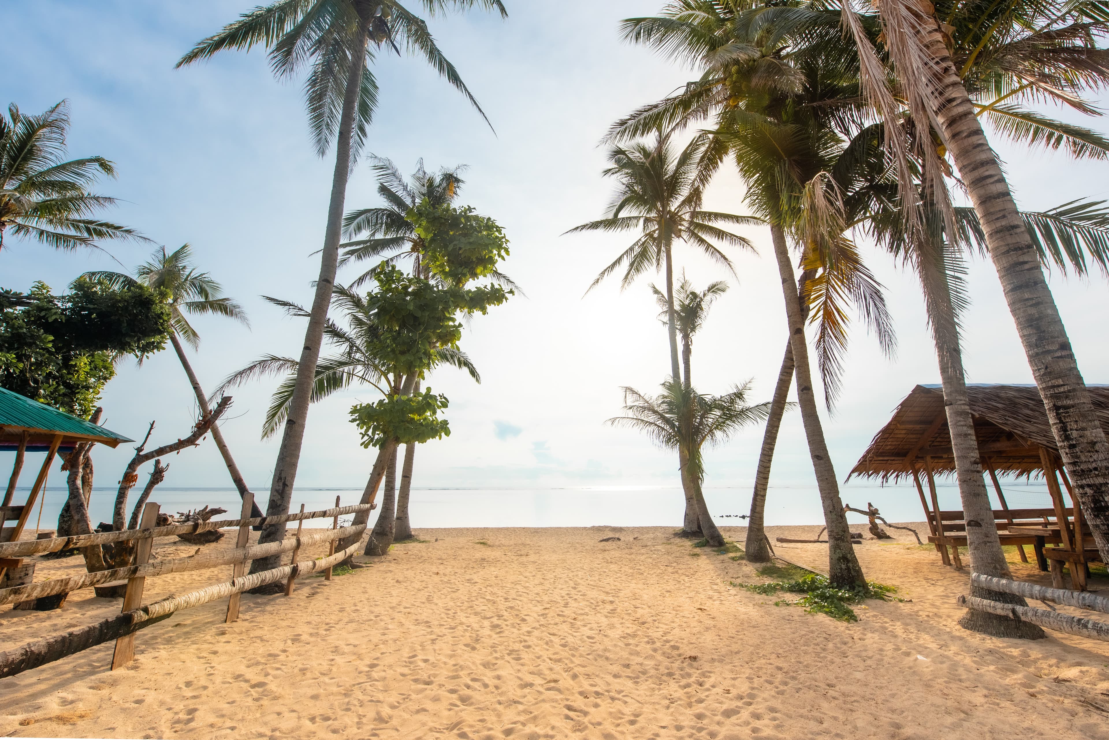 alegria beach siargao