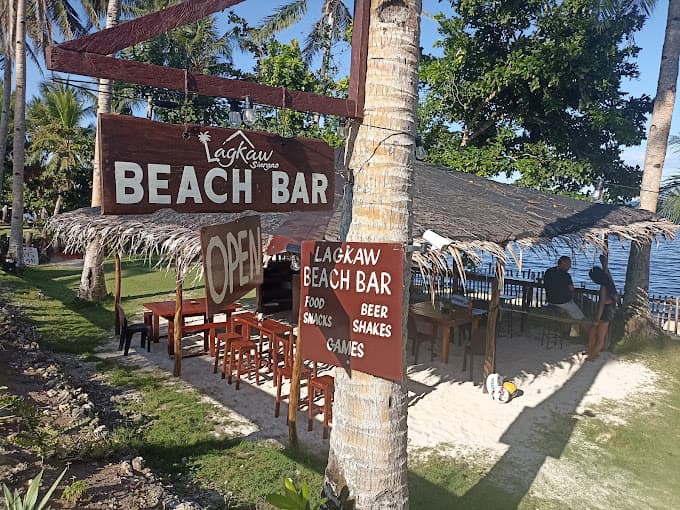 Lagkaw Bar and Grill Siargao